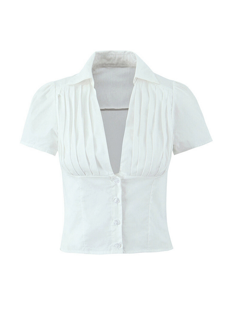 Classic Vintage & Enduringly Stylish Blouse