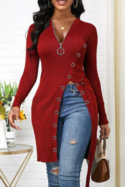 Gracefully Styled Top for Any Occasion