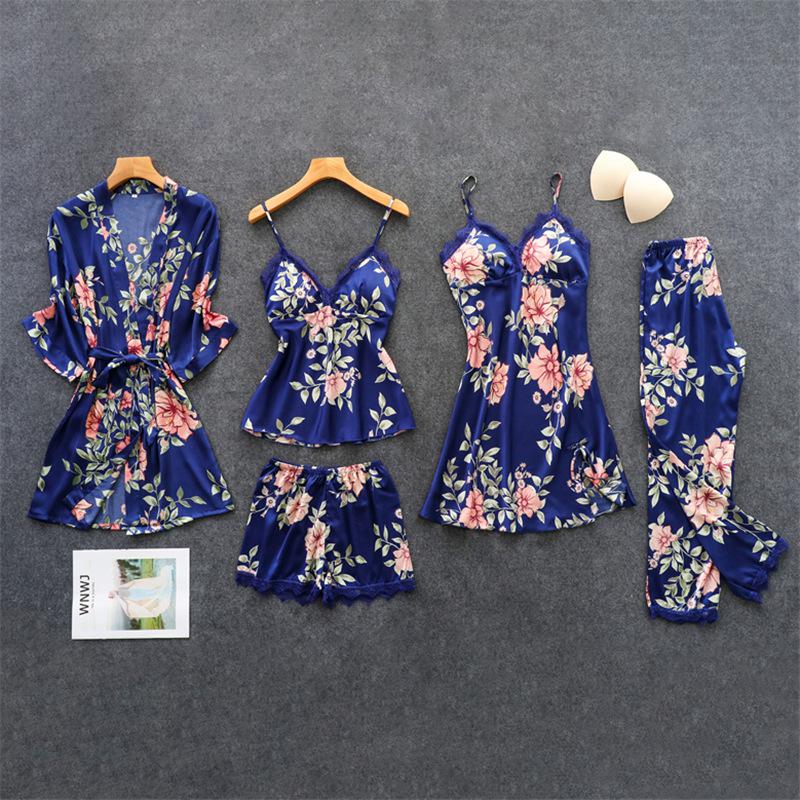 Navy blue Set - A