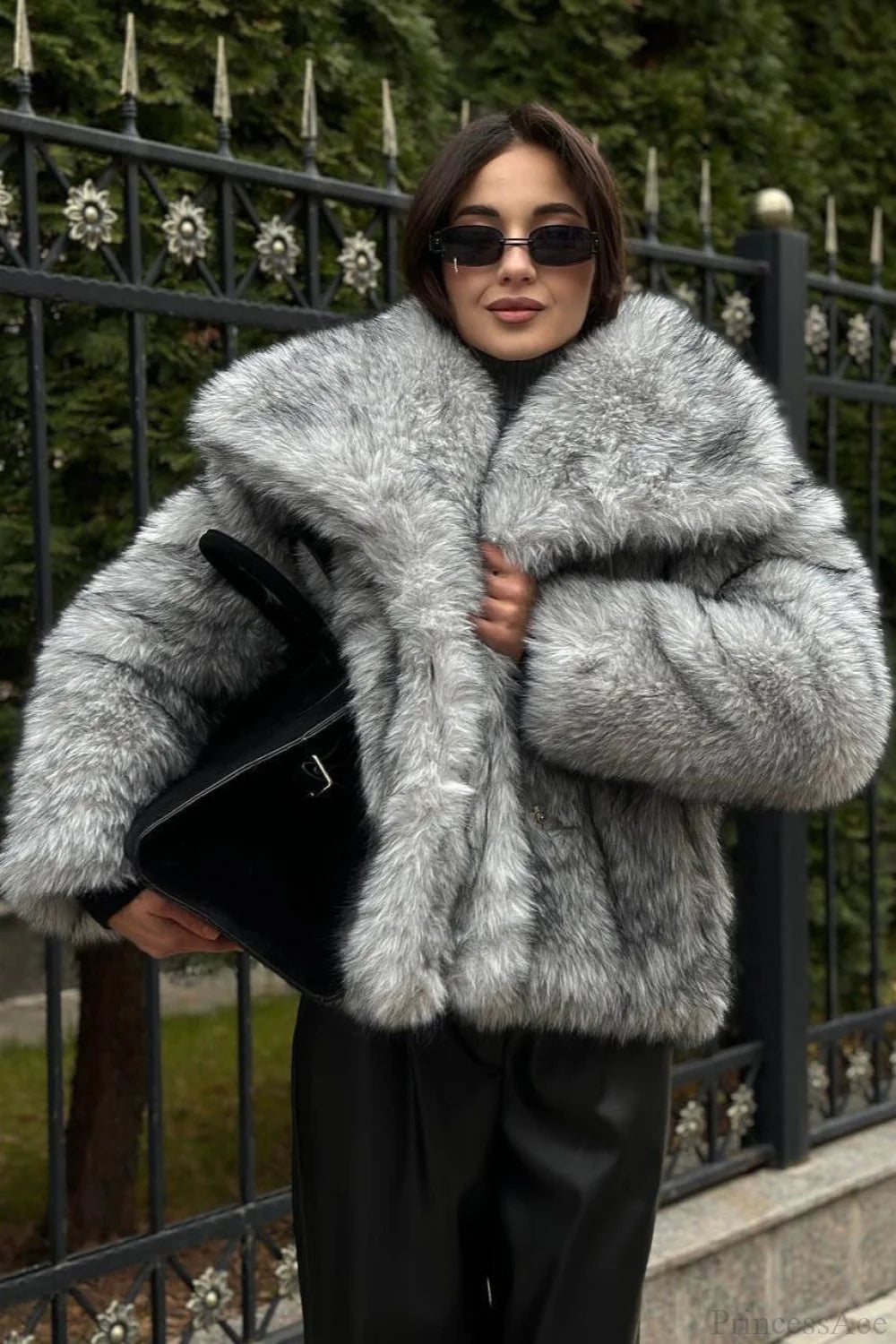 Classic Vintage Coat with a Flattering Fit