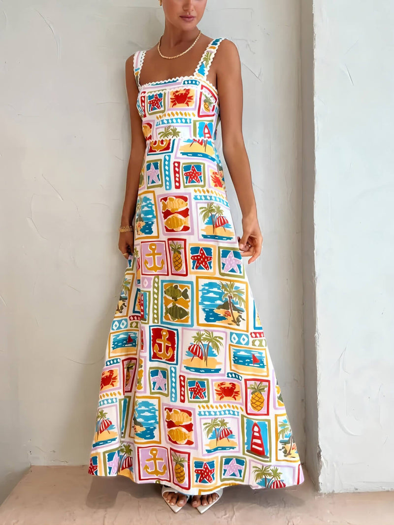 Vintage Inspired Dress with a Contemporary Edge