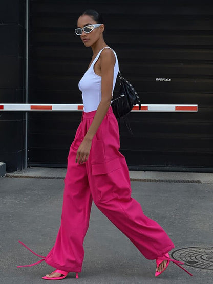 Classic Vintage Trousers with a Flattering Fit