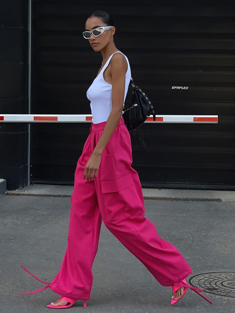 Classic Vintage Trousers with a Flattering Fit