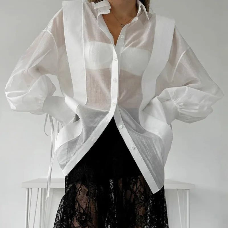 Gracefully Styled Blouse for Any Occasion