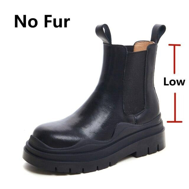 Sophisticated Boots with a Clean Classic Look