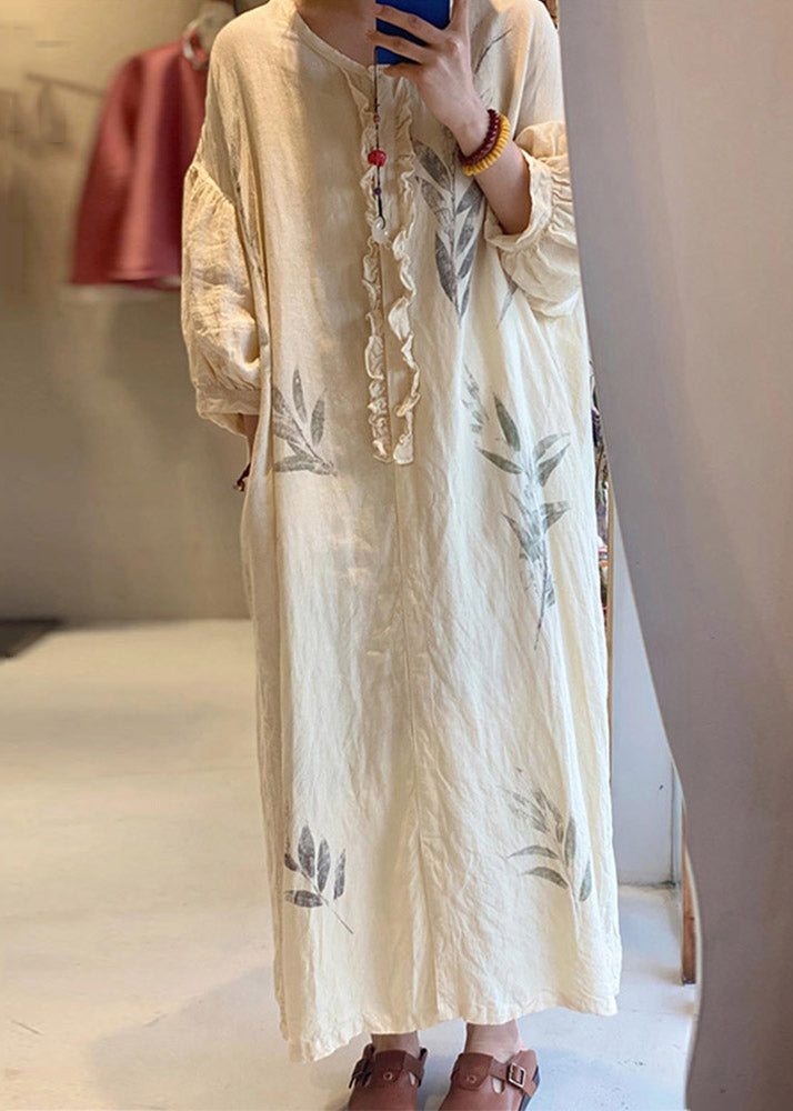 A Vintage Style Dress with Delicate Timeless Details