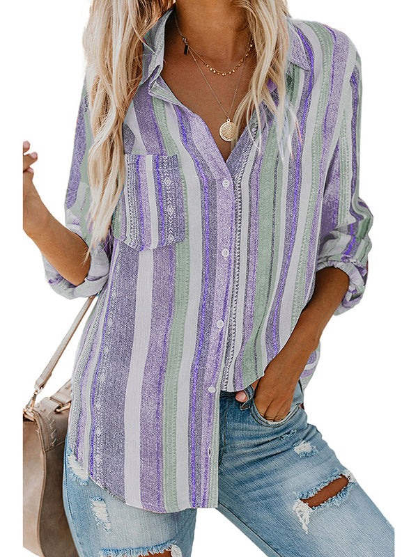 Well Tailored Blouse with a Graceful Silhouette