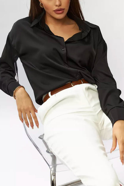 Beautifully Balanced Blouse with Timeless Character