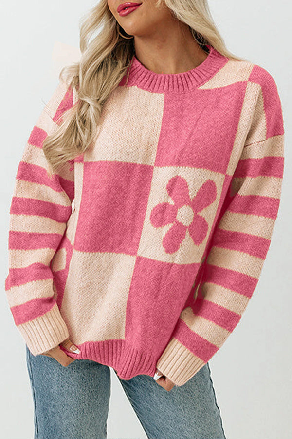 A Vintage Style Sweater with Delicate Timeless Details