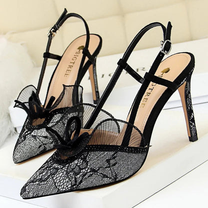 Gracefully Styled Heels for Any Occasion
