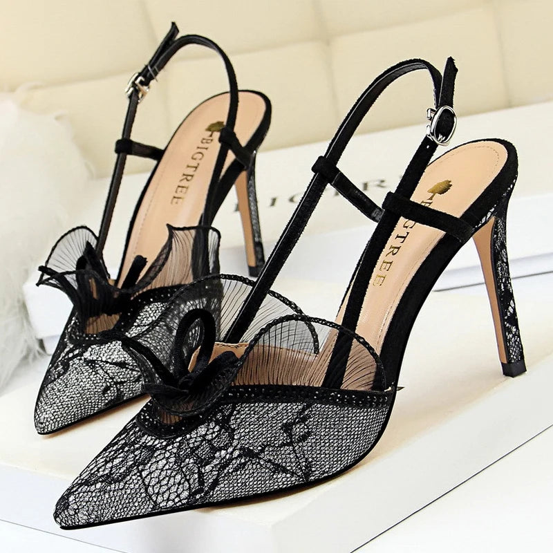 Gracefully Styled Heels for Any Occasion