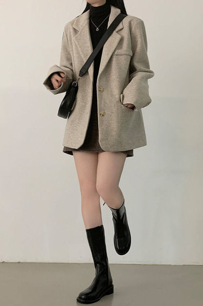 Polished Garment with an Effortless Classic Look