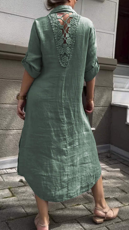 Well Tailored Dress with a Graceful Silhouette