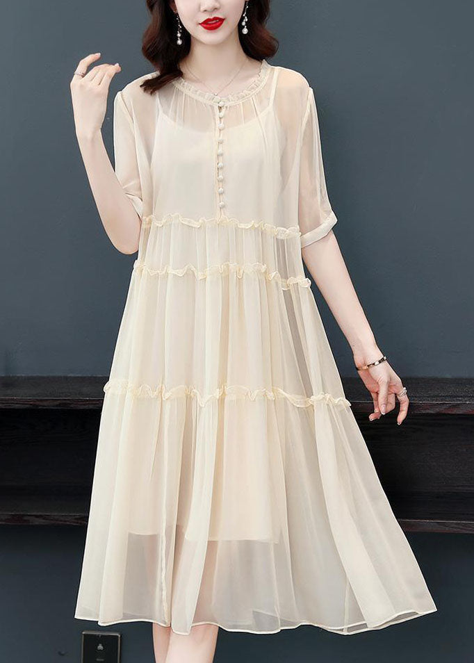Gracefully Styled Dress for Any Occasion