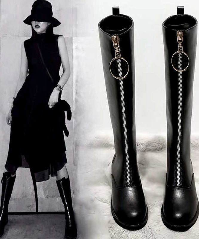 Polished Boots with an Effortless Classic Look