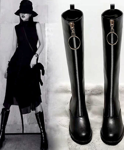 Polished Boots with an Effortless Classic Look