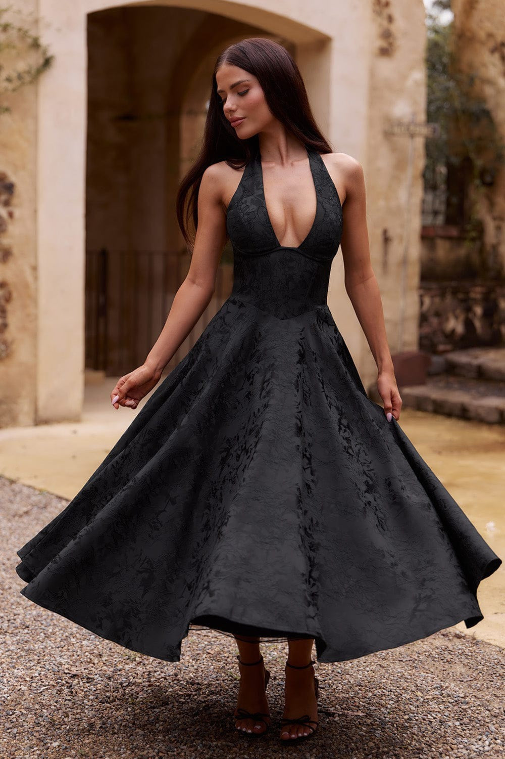 Vintage Inspired Dress with a Contemporary Edge