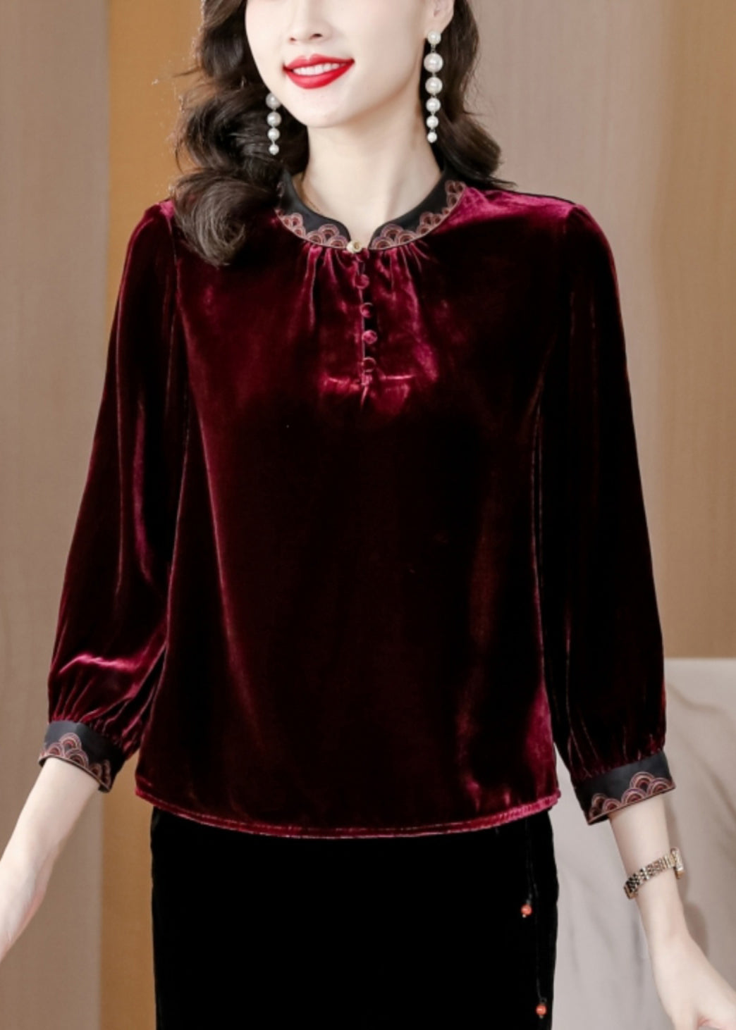 Vintage Inspired Shirt with a Contemporary Edge