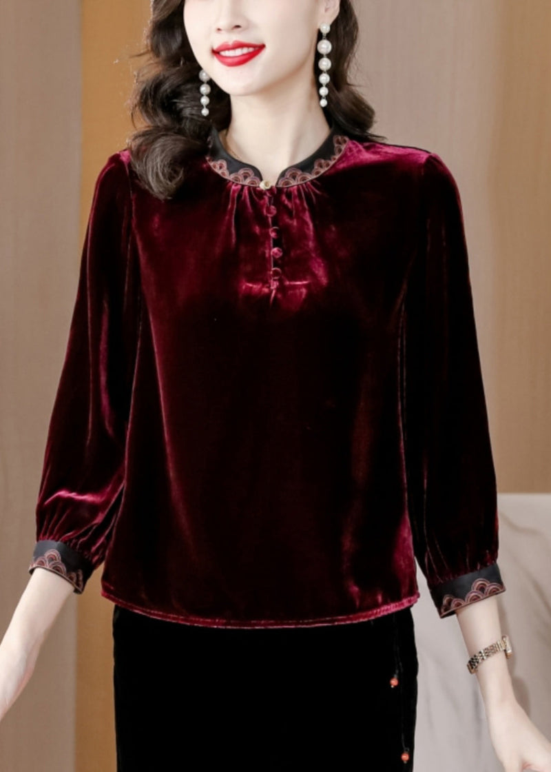 Vintage Inspired Shirt with a Contemporary Edge
