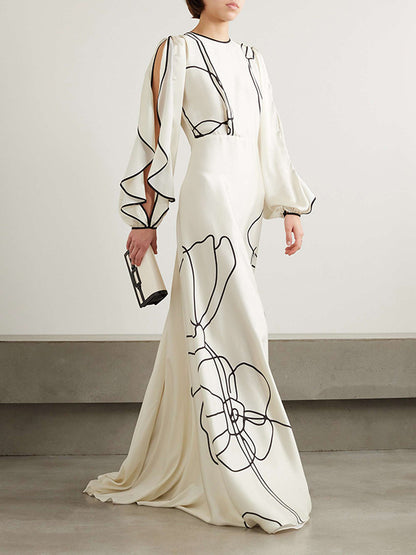 Effortlessly Elegant Dress with a Timeless Design