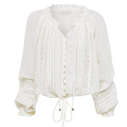 Sophisticated Blouse with a Clean Classic Look
