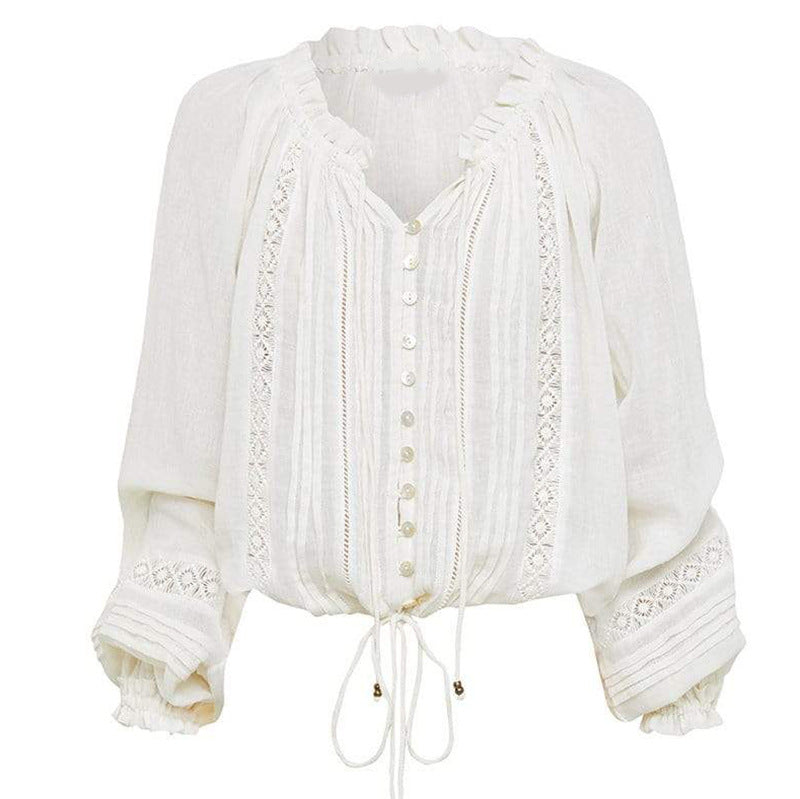 Sophisticated Blouse with a Clean Classic Look