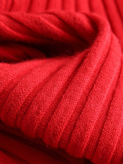 Vintage Inspired Sweater with a Contemporary Edge