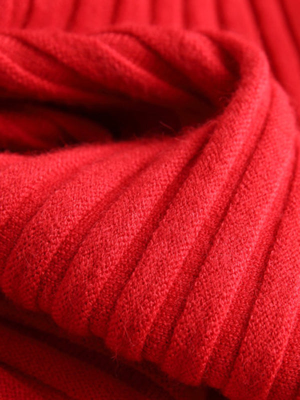 Vintage Inspired Sweater with a Contemporary Edge