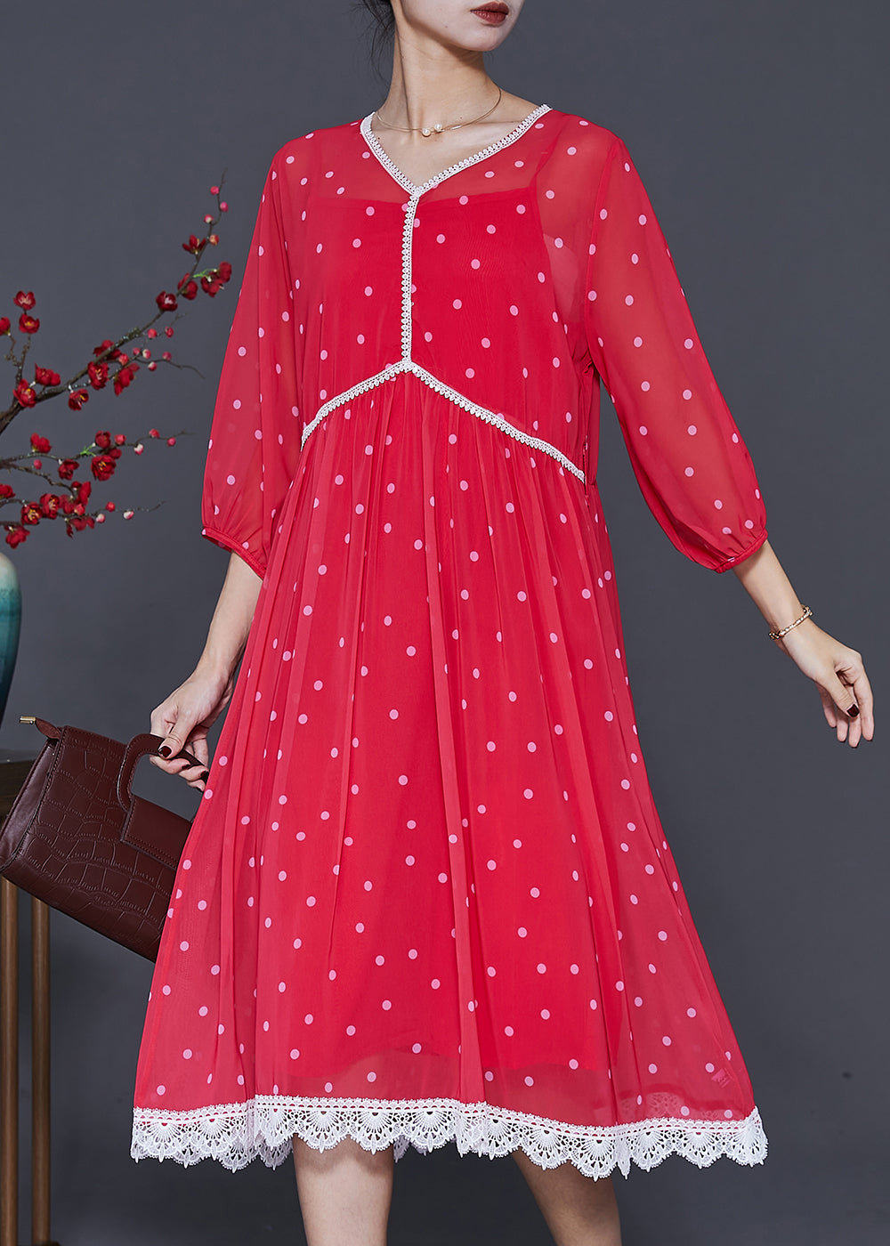Vintage Inspired Dress with a Contemporary Edge