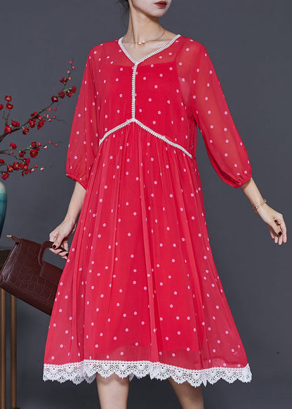 Vintage Inspired Dress with a Contemporary Edge