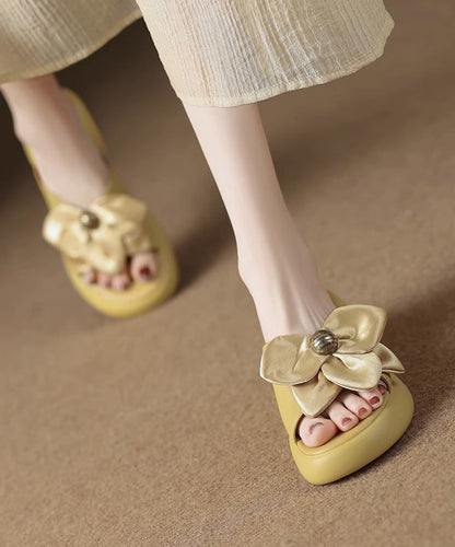 Beautifully Crafted Sandals in a Classic Style