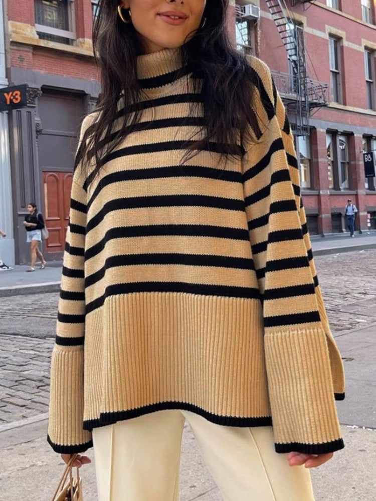 Beautifully Balanced Sweater with Timeless Character