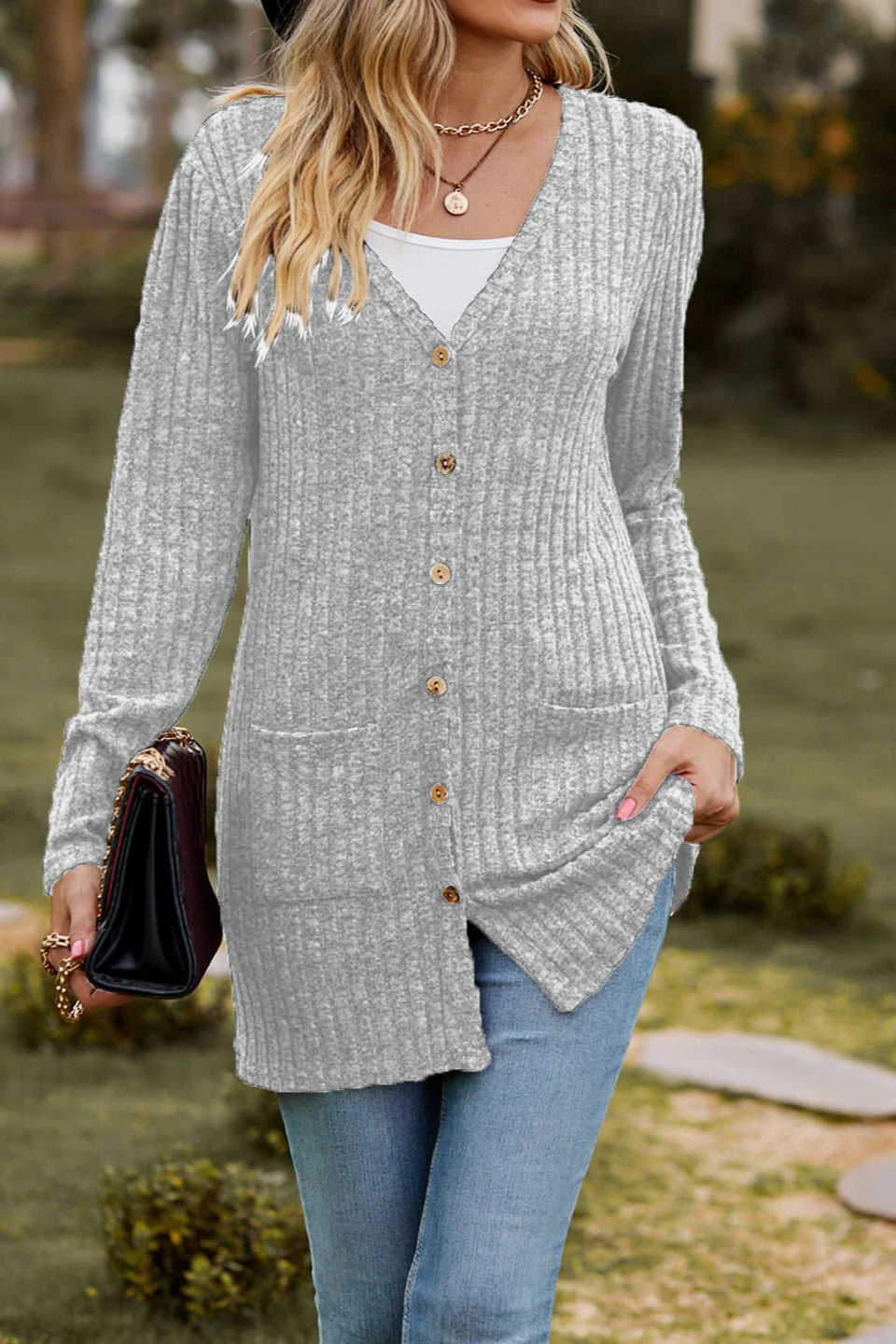 Beautifully Balanced Cardigan with Timeless Character