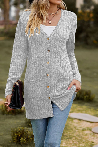 Beautifully Balanced Cardigan with Timeless Character