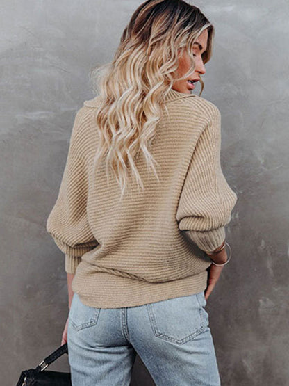 Sophisticated Sweater with a Clean Classic Look