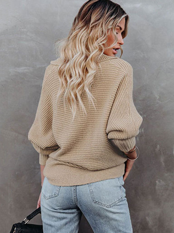 Sophisticated Sweater with a Clean Classic Look