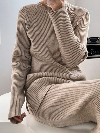 Beautifully Balanced Sweater with Timeless Character