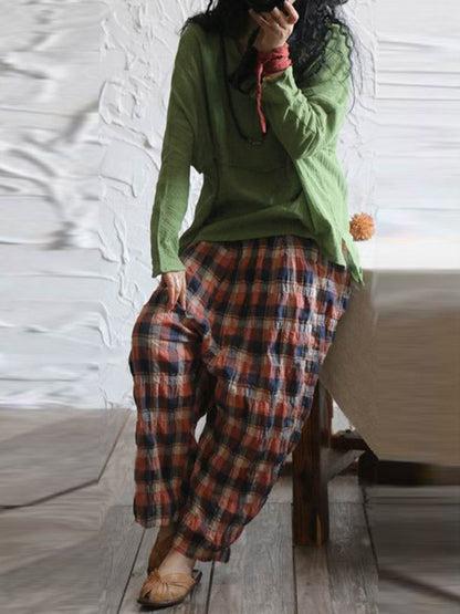 Classic Vintage Pants with a Flattering Fit