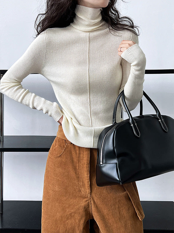Polished Sweater with an Effortless Classic Look