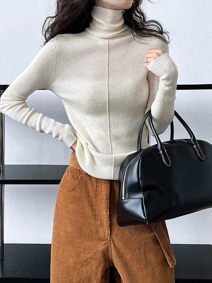 Polished Sweater with an Effortless Classic Look