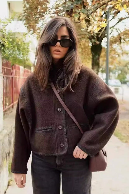 Vintage Inspired Jacket with a Contemporary Edge
