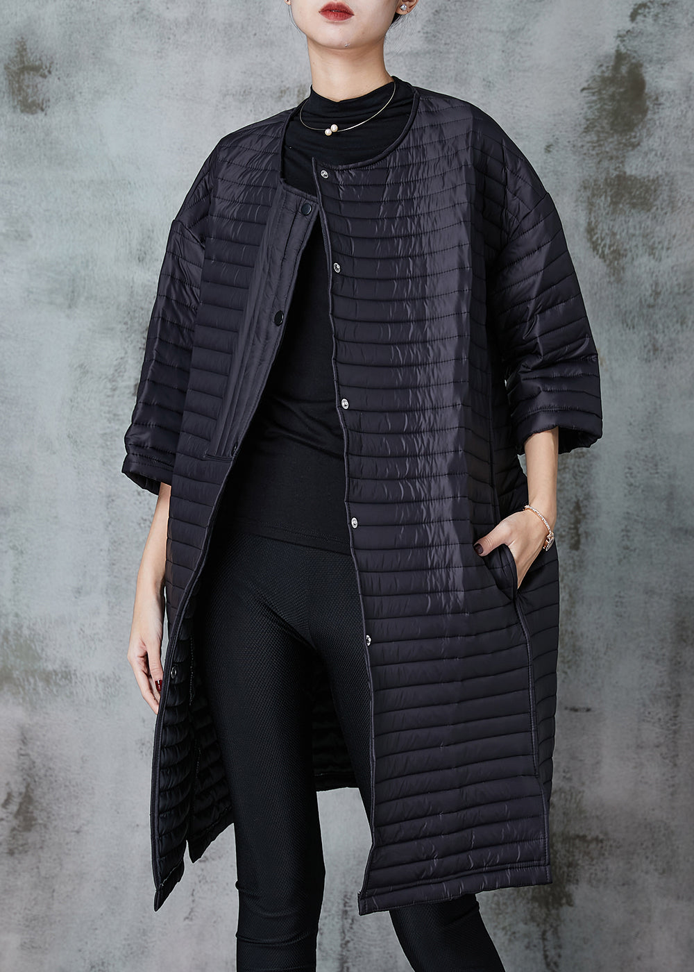Sophisticated Coat with a Clean Classic Look