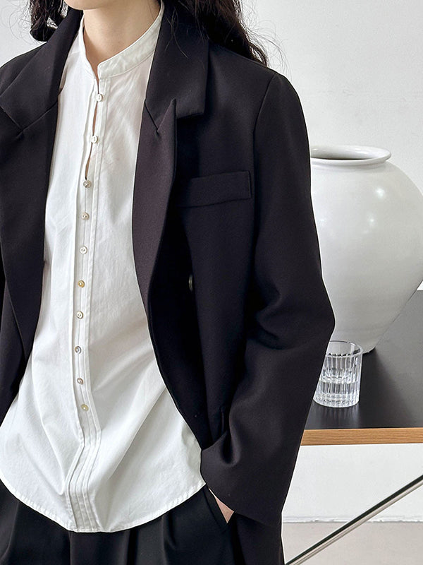 Beautifully Balanced Blouse with Timeless Character
