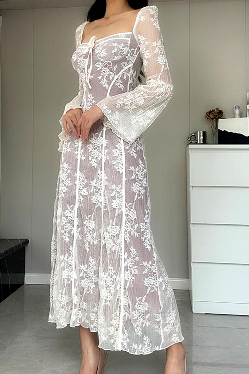 Effortlessly Elegant Dress with a Timeless Design