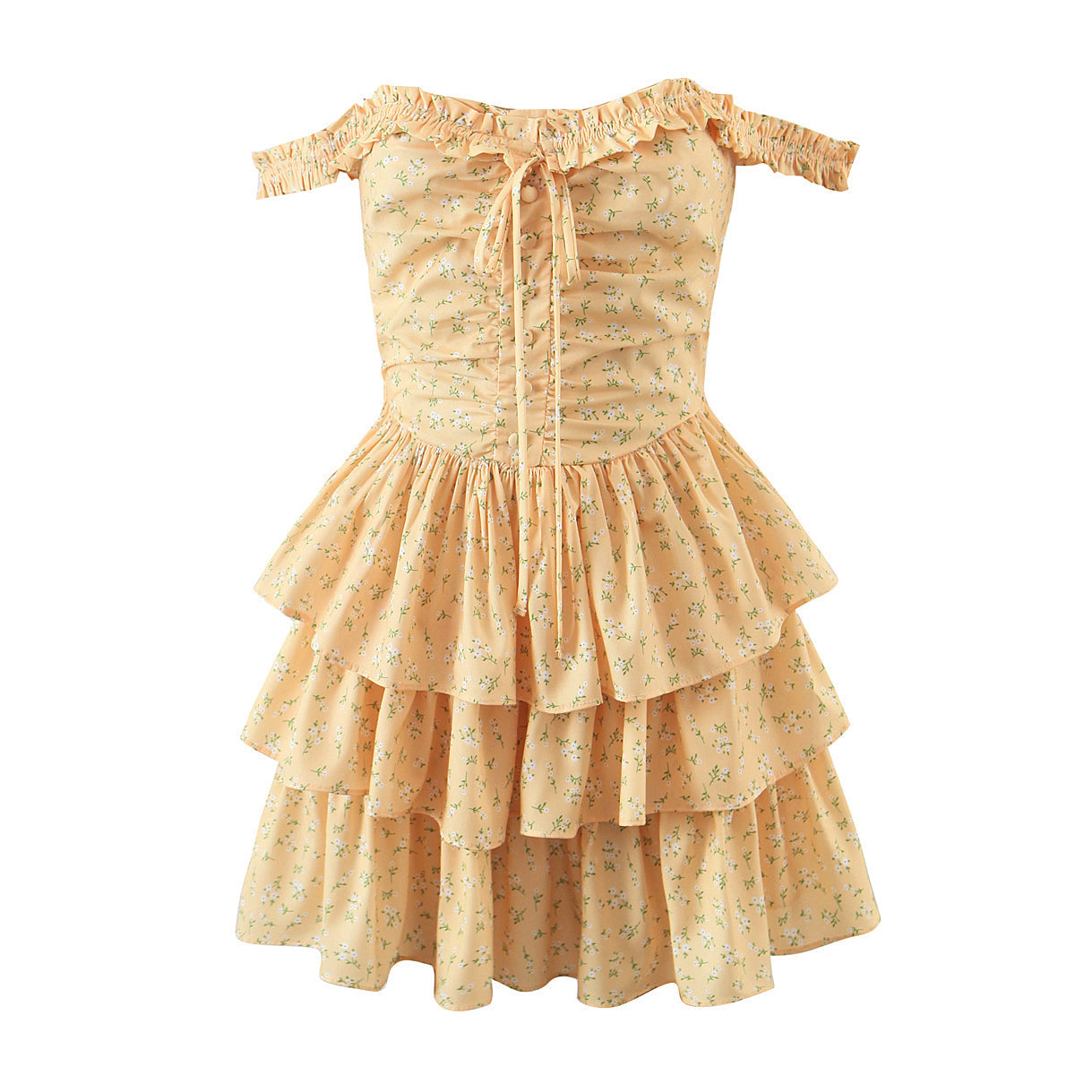Well Tailored Dress with a Graceful Silhouette