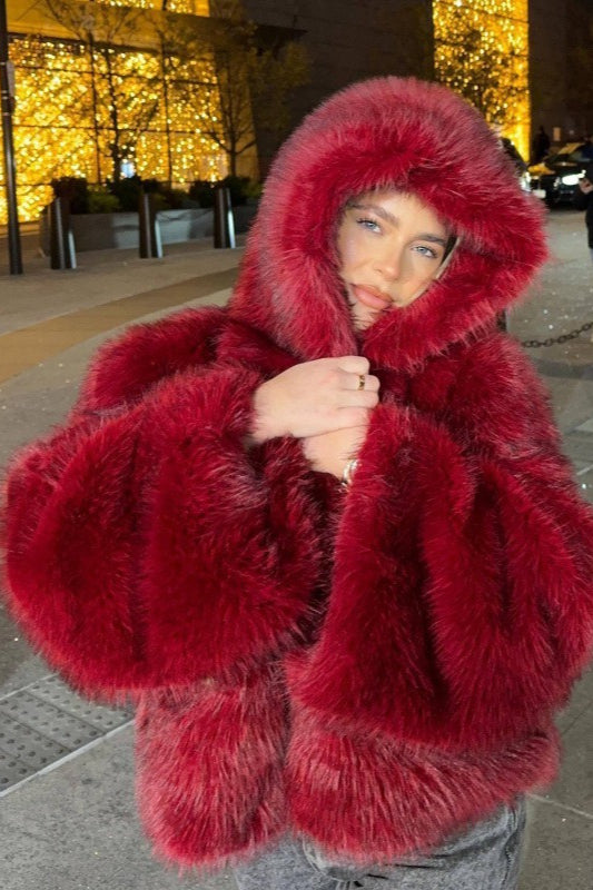 A Vintage Style Coat with Delicate Timeless Details
