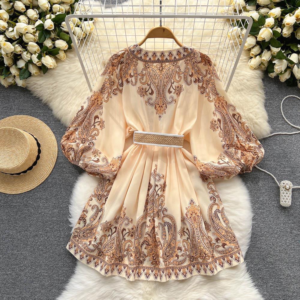 Elegantly Styled Dress for Everyday Wear