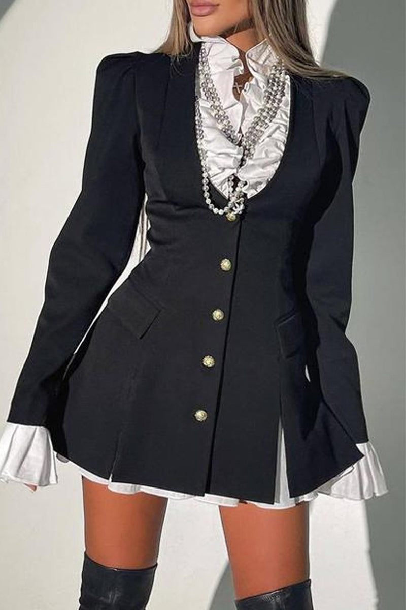 Polished Dress with an Effortless Classic Look