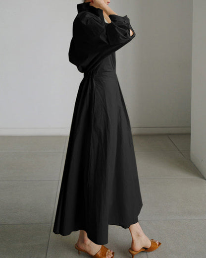 Polished Dress with an Effortless Classic Look