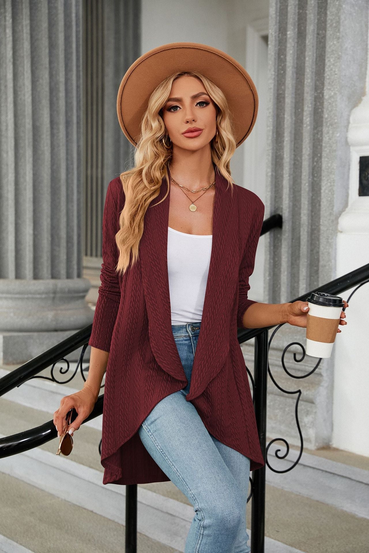 Beautifully Finished Cardigan in a Timeless Design